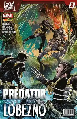 Precio Bajo PREDATOR VS LOBEZNO N 02