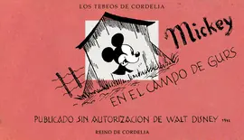 Envío Inmediato MICKEY EN EL CAMPO DE GURS