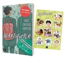 PACK HEARTSTOPPER 1 2024 STICKERS Novedad