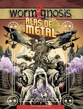 Envío Exprés WORM GNOSIS ALAS DE METAL