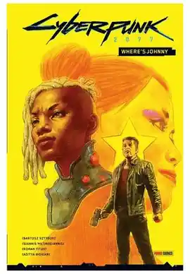 CYBERPUNK 2077 WHERES JOHNY Promoción