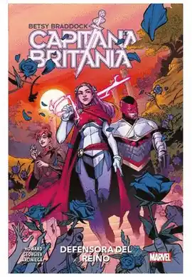 BETSY BRADDOCK CAPITANIA BRITANIA Oferta De Temporada