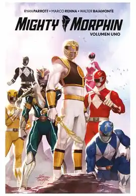 Marca Reconocida MIGHTY MORPHIN N 01