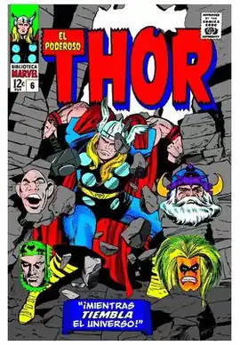 Más Vendido PODEROSO THOR EL N 06