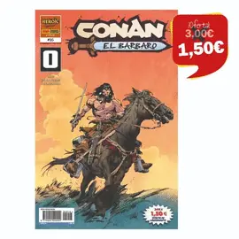 Liquidación CONAN EL BARBARO N 0