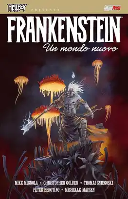 Alta Calidad FRANKENSTEIN NUEVO MUNDO