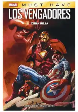 Compra Hoy MARVEL MUST HAVE VENGADORES ZONA ROJA