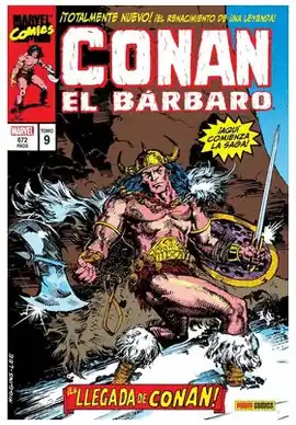 CONAN EL BARBARO N 09 ETAPA MARVEL ORIGINAL LA Precio Económico