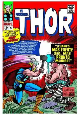 Alta Calidad PODEROSO THOR EL N 05