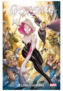 Alta Calidad GHOST SPIDER N 06 CLONES SOMBRA