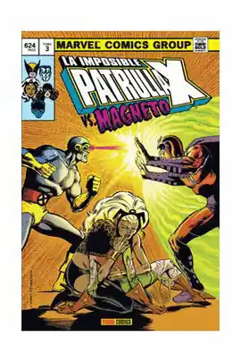 IMPOSIBLE PATRULLA X VS MAGNETO LA N 03 Favorito De Clientes