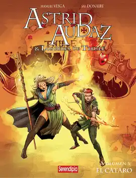 Garantía De Devolución De Dinero ASTRID AUDAZ Y LOS REYES DE THULE EL CATARO