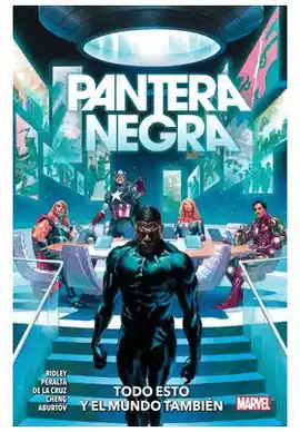 PANTERA NEGRA N 03 TODO ESTO Y EL MUNDO TAMBIEN Última Oportunidad