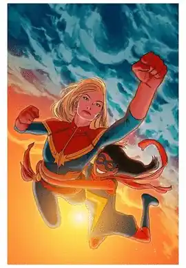 Envío Inmediato MARVELS THE CAPITANAS MARVEL