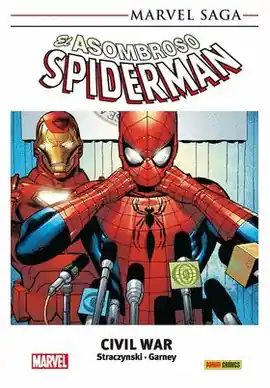 ASOMBROSO SPIDERMAN EL N 11 CIVIL WAR Marca Reconocida
