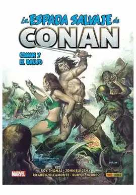 BIBLIOTECA CONAN ESPADA SALVAJE DE CONAN LA N 17 Solo Hoy