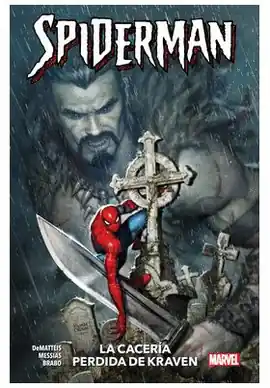 SPIDERMAN CACERIA PERDIDA DE KRAVEN LA Oferta Limitada