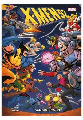Favorito De Clientes X MEN 92 N 01 SANGRE JOVEN
