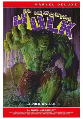 INMORTAL HULK EL N 01 PUERTA VERDE LA Directo De Fábrica