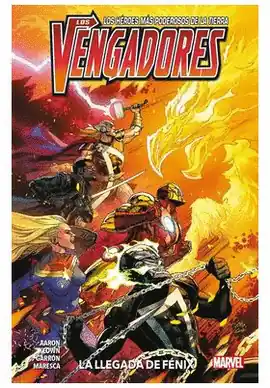 VENGADORES LOS N 08 LLEGADA DE FENIX LA Últimas Unidades