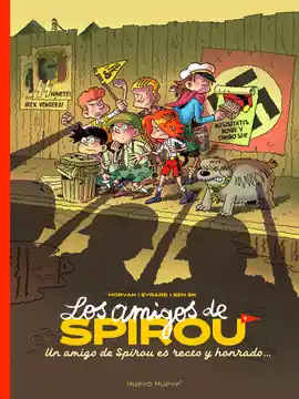 AMIGOS DE SPIROU LOS Alta Calidad