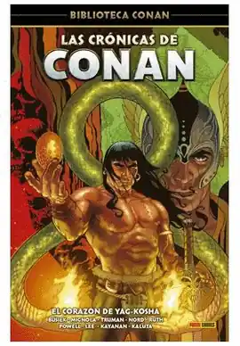 Oferta Especial BIBLIOTECA CONAN LAS CRONICAS DE CONAN 02