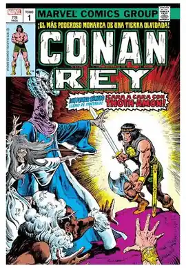 Rebajas CONAN REY LA ETAPA MARVEL ORIGINAL 01