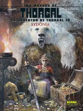 JUVENTUD DE THORGAL LA N 10 SYDONIA No Te Lo Pierdas