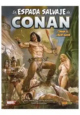 BIBLIOTECA CONAN ESPADA SALVAJE DE CONAN LA N 16 Marca Reconocida