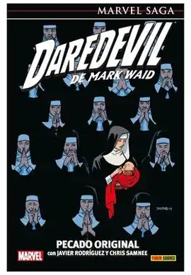 DAREDEVIL DE MARK WAID N 09 PECADO ORIGINAL Entrega Rápida