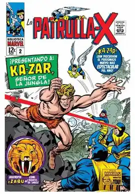 BIBLIOTECA MARVEL N 25 PATRULLA X LA N 02 Económico