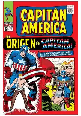 Favorito De Clientes BIBLIOTECA MARVEL N 26 CAPITAN AMERICA N 01