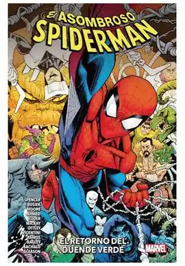 Ordena Ya ASOMBROSO SPIDERMAN EL N 11 RETORNO DEL DUENDE VERDE EL