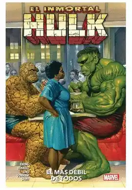 Envío Inmediato INMORTAL HULK EL N 09 MAS DEBIL DE TODOS EL