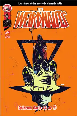WEIRDNAUTS N 04 THE Oferta