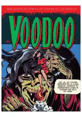 VOODOO 1953 BIBLIOTECA DE COMICS DE TERROR DE LOS AÑOS 50 Más Vendido