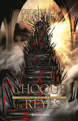 JUEGO DE TRONOS CHOQUE DE REYES N 04 Liquidación