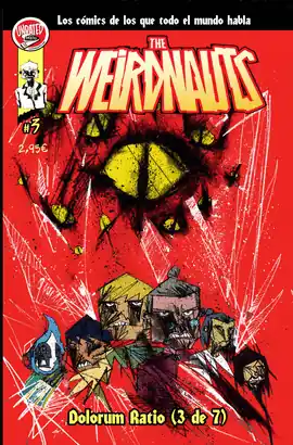 WEIRDNAUTS N 03 THE Bestseller