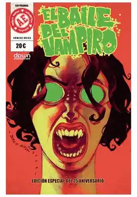 BAILE DEL VAMPIRO EL EDICION ESPECIAL 25 ANIVERSARIO Barato