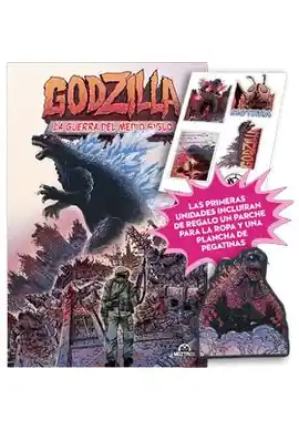 GODZILLA LA GUERRA DEL MEDIO SIGLO Entrega Rápida