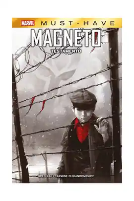 Ordenar Ahora Mismo MARVEL MUST HAVE MAGNETO TESTAMENTO