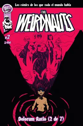Imprescindible (Must-Have) WEIRDNAUTS N 02 THE
