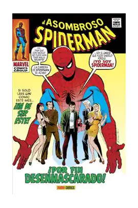 Oferta ASOMBROSO SPIDERMAN N 05 POR FIN DESENMASCARADO
