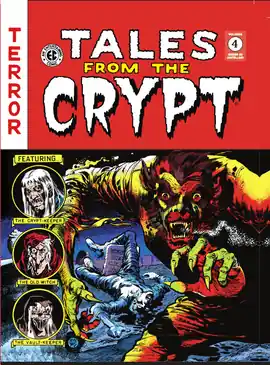 Garantía De Devolución De Dinero TALES FROM THE CRYPT N 04