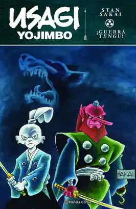 Devolución Gratuita USAGI YOJIMBO IDW N 03 GUERRA TENGU