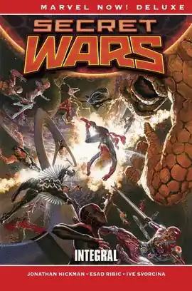 Precio De Oferta SECRET WARS INTEGRAL