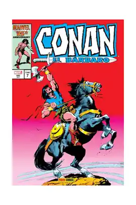 Oferta Limitada CONAN EL BARBARO 07 ETAPA MARVEL ORIGINAL