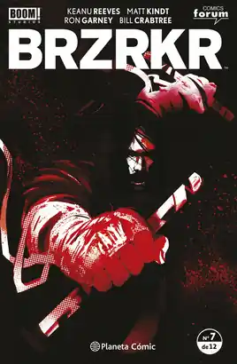 BRZRKR N 07 Disponible Ahora