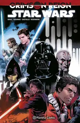Descuento STAR WARS CRIMSON REIGN