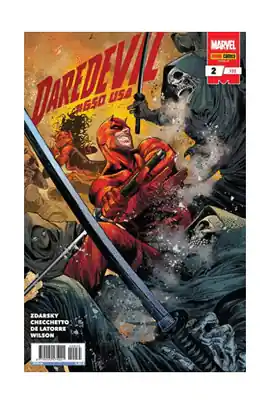 DAREDEVIL N 02 N 35 Más Vendido